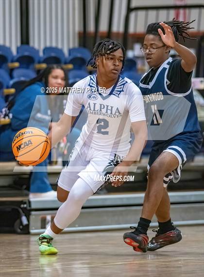 Thumbnail 2 in Northwood Temple Academy vs. Alpha Academy (Veterans Showcase 2025) photogallery.