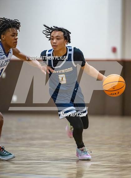 Thumbnail 1 in Northwood Temple Academy vs. Alpha Academy (Veterans Showcase 2025) photogallery.