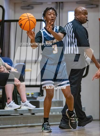 Thumbnail 2 in Northwood Temple Academy vs. Alpha Academy (Veterans Showcase 2025) photogallery.