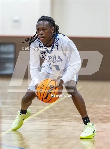 Thumbnail 3 in Northwood Temple Academy vs. Alpha Academy (Veterans Showcase 2025) photogallery.