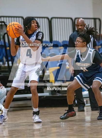 Thumbnail 3 in Northwood Temple Academy vs. Alpha Academy (Veterans Showcase 2025) photogallery.