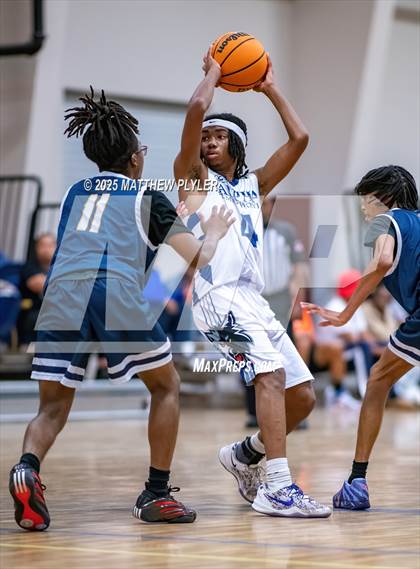 Thumbnail 3 in Northwood Temple Academy vs. Alpha Academy (Veterans Showcase 2025) photogallery.