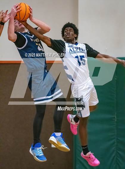 Thumbnail 1 in Northwood Temple Academy vs. Alpha Academy (Veterans Showcase 2025) photogallery.