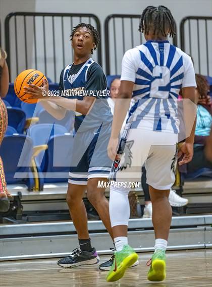 Thumbnail 1 in Northwood Temple Academy vs. Alpha Academy (Veterans Showcase 2025) photogallery.