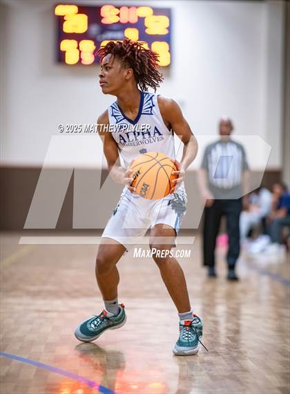 Thumbnail 3 in Northwood Temple Academy vs. Alpha Academy (Veterans Showcase 2025) photogallery.