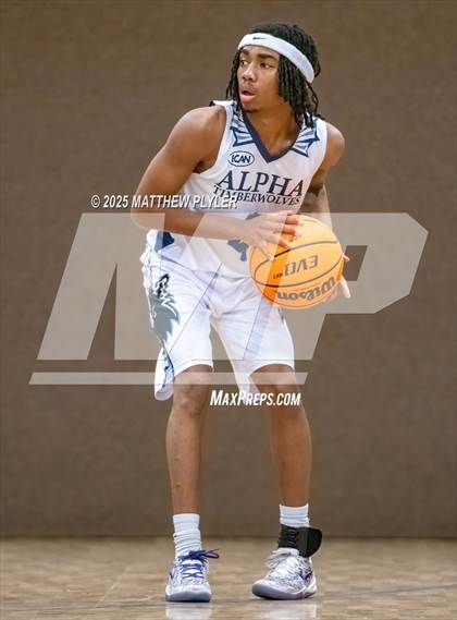 Thumbnail 1 in Northwood Temple Academy vs. Alpha Academy (Veterans Showcase 2025) photogallery.