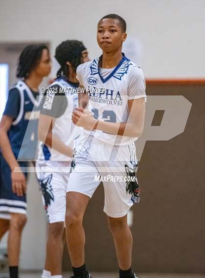 Thumbnail 3 in Northwood Temple Academy vs. Alpha Academy (Veterans Showcase 2025) photogallery.