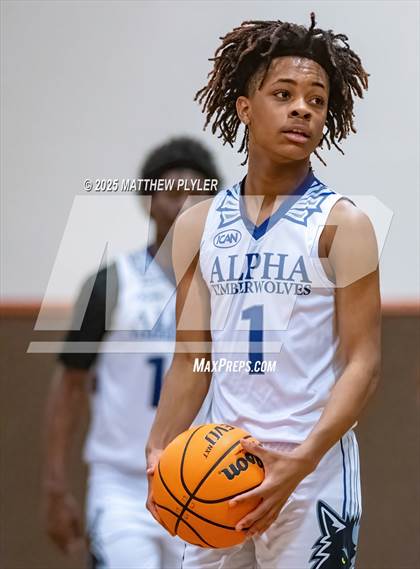 Thumbnail 1 in Northwood Temple Academy vs. Alpha Academy (Veterans Showcase 2025) photogallery.