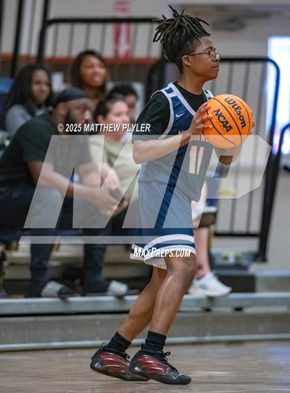Thumbnail 3 in Northwood Temple Academy vs. Alpha Academy (Veterans Showcase 2025) photogallery.