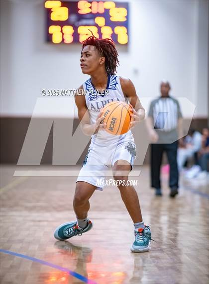 Thumbnail 2 in Northwood Temple Academy vs. Alpha Academy (Veterans Showcase 2025) photogallery.
