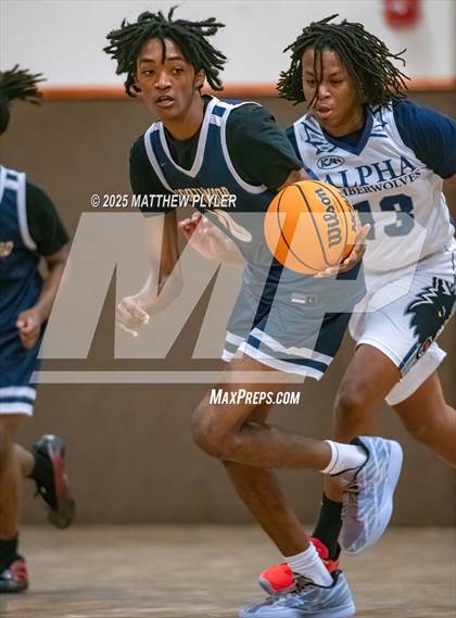 Thumbnail 3 in Northwood Temple Academy vs. Alpha Academy (Veterans Showcase 2025) photogallery.