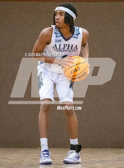 Thumbnail 2 in Northwood Temple Academy vs. Alpha Academy (Veterans Showcase 2025) photogallery.