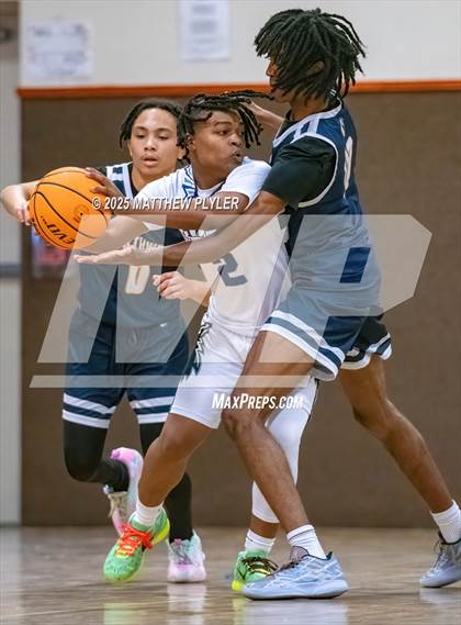 Thumbnail 3 in Northwood Temple Academy vs. Alpha Academy (Veterans Showcase 2025) photogallery.