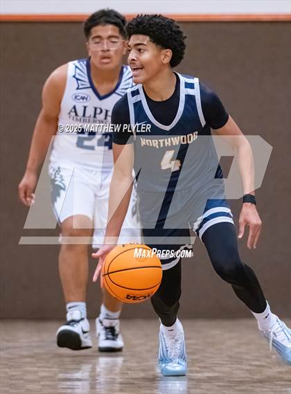 Thumbnail 1 in Northwood Temple Academy vs. Alpha Academy (Veterans Showcase 2025) photogallery.