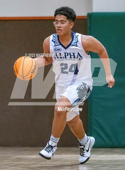 Thumbnail 3 in Northwood Temple Academy vs. Alpha Academy (Veterans Showcase 2025) photogallery.