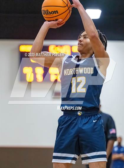 Thumbnail 1 in Northwood Temple Academy vs. Alpha Academy (Veterans Showcase 2025) photogallery.