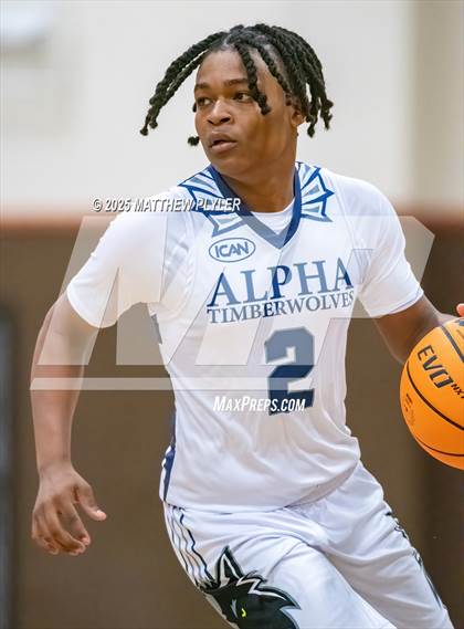 Thumbnail 3 in Northwood Temple Academy vs. Alpha Academy (Veterans Showcase 2025) photogallery.