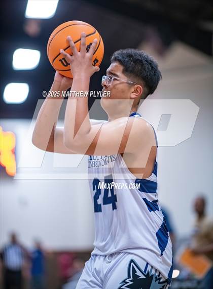 Thumbnail 1 in Northwood Temple Academy vs. Alpha Academy (Veterans Showcase 2025) photogallery.