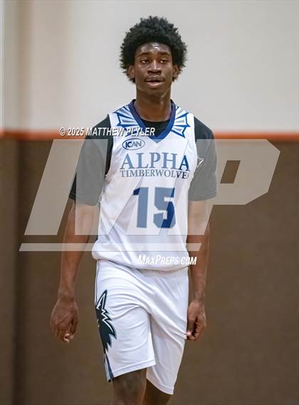 Thumbnail 1 in Northwood Temple Academy vs. Alpha Academy (Veterans Showcase 2025) photogallery.