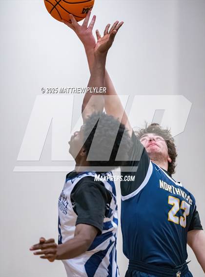 Thumbnail 1 in Northwood Temple Academy vs. Alpha Academy (Veterans Showcase 2025) photogallery.