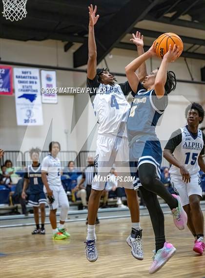 Thumbnail 3 in Northwood Temple Academy vs. Alpha Academy (Veterans Showcase 2025) photogallery.