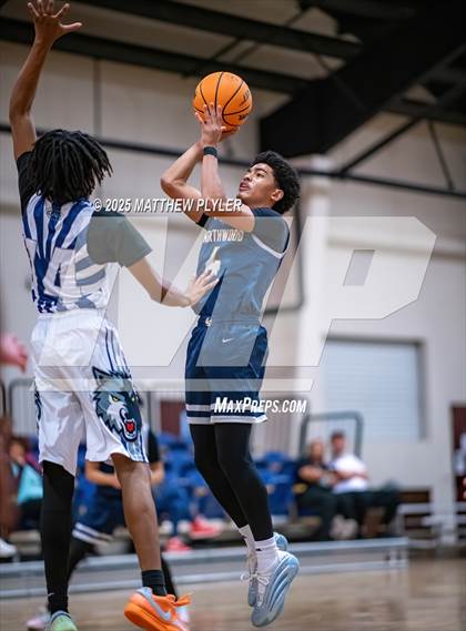 Thumbnail 1 in Northwood Temple Academy vs. Alpha Academy (Veterans Showcase 2025) photogallery.