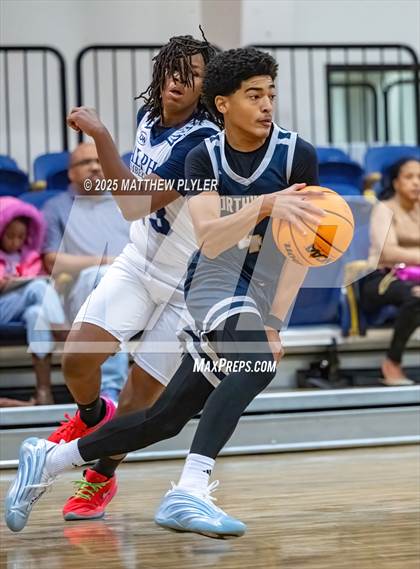 Thumbnail 3 in Northwood Temple Academy vs. Alpha Academy (Veterans Showcase 2025) photogallery.