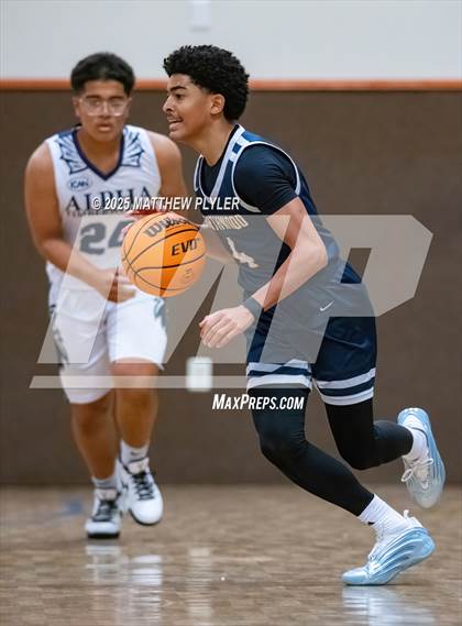 Thumbnail 2 in Northwood Temple Academy vs. Alpha Academy (Veterans Showcase 2025) photogallery.