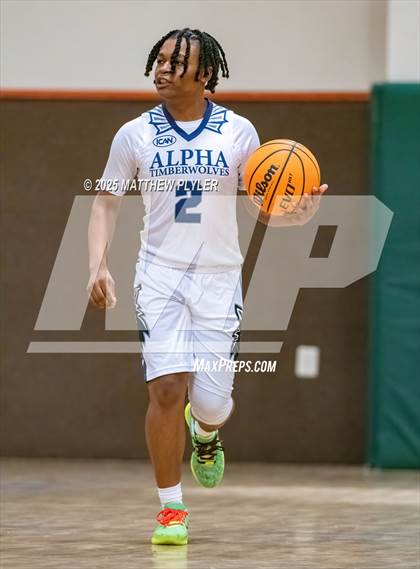Thumbnail 1 in Northwood Temple Academy vs. Alpha Academy (Veterans Showcase 2025) photogallery.