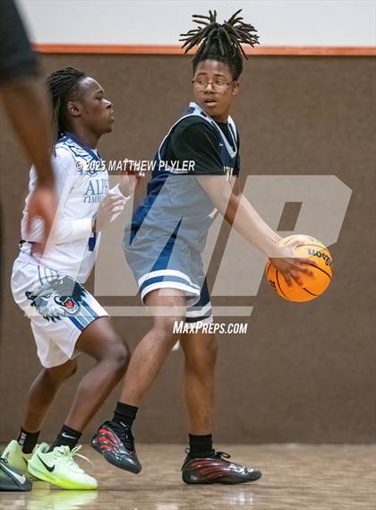 Thumbnail 1 in Northwood Temple Academy vs. Alpha Academy (Veterans Showcase 2025) photogallery.