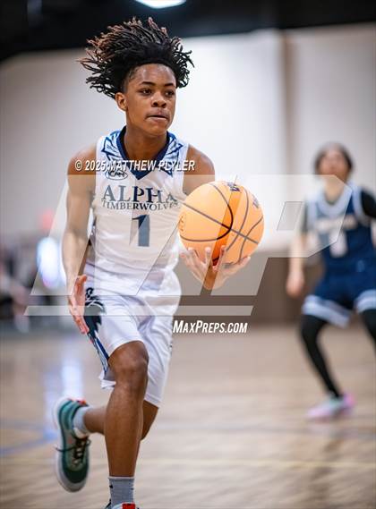 Thumbnail 3 in Northwood Temple Academy vs. Alpha Academy (Veterans Showcase 2025) photogallery.