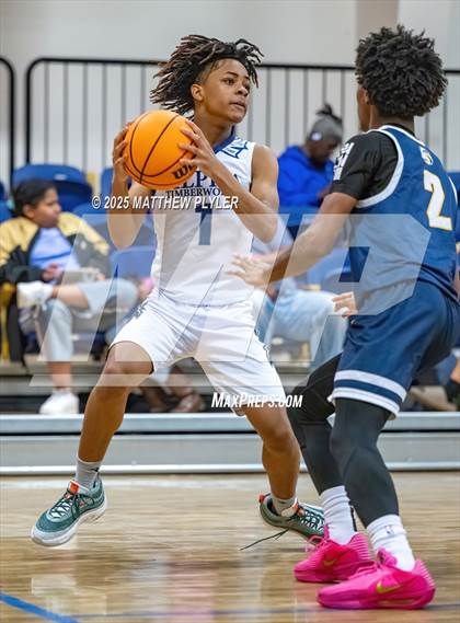 Thumbnail 3 in Northwood Temple Academy vs. Alpha Academy (Veterans Showcase 2025) photogallery.