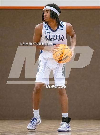 Thumbnail 3 in Northwood Temple Academy vs. Alpha Academy (Veterans Showcase 2025) photogallery.