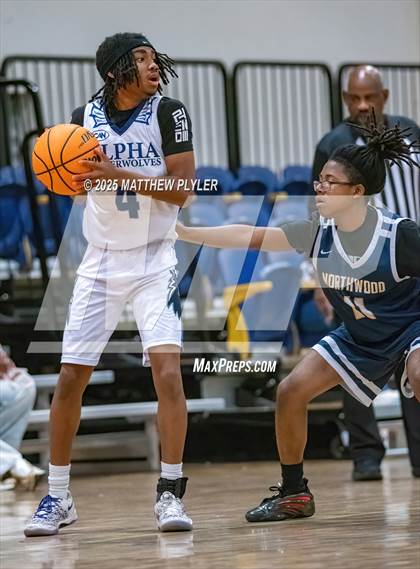 Thumbnail 1 in Northwood Temple Academy vs. Alpha Academy (Veterans Showcase 2025) photogallery.