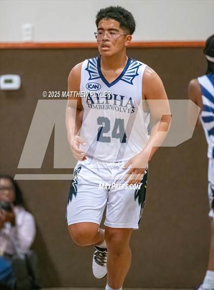 Thumbnail 1 in Northwood Temple Academy vs. Alpha Academy (Veterans Showcase 2025) photogallery.