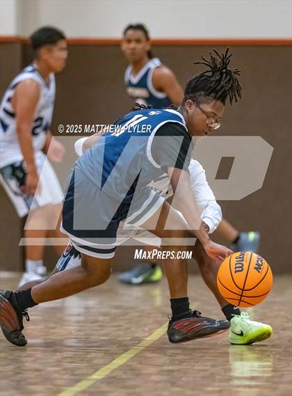 Thumbnail 1 in Northwood Temple Academy vs. Alpha Academy (Veterans Showcase 2025) photogallery.