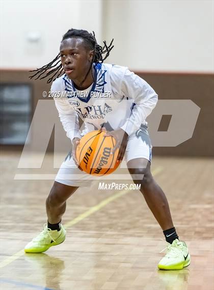 Thumbnail 2 in Northwood Temple Academy vs. Alpha Academy (Veterans Showcase 2025) photogallery.