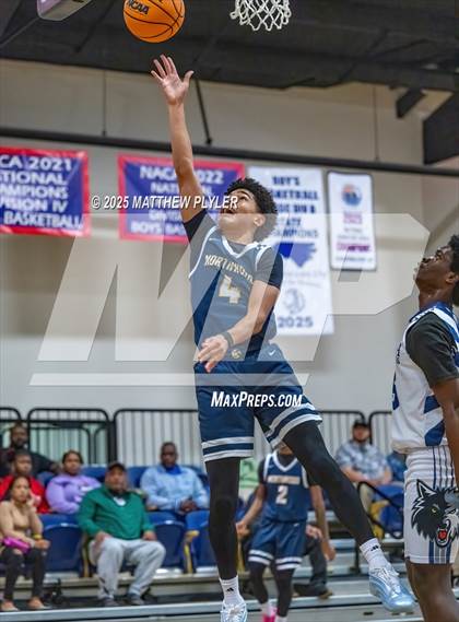 Thumbnail 1 in Northwood Temple Academy vs. Alpha Academy (Veterans Showcase 2025) photogallery.