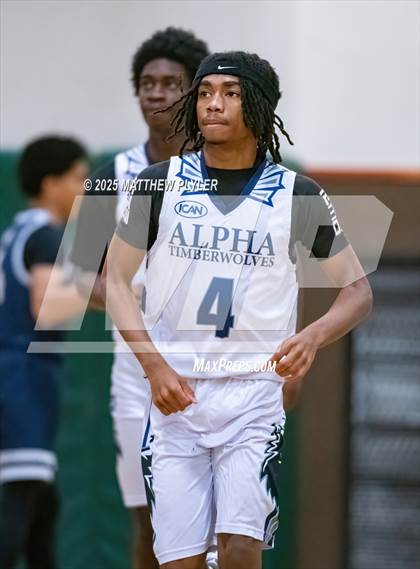 Thumbnail 2 in Northwood Temple Academy vs. Alpha Academy (Veterans Showcase 2025) photogallery.