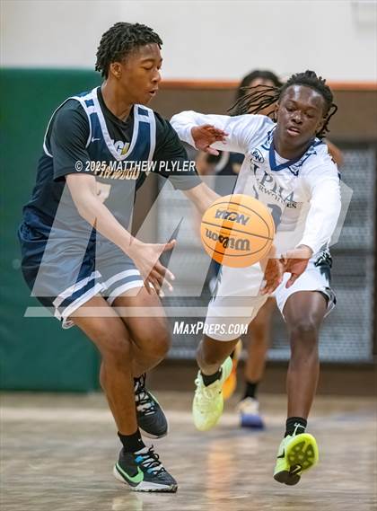 Thumbnail 1 in Northwood Temple Academy vs. Alpha Academy (Veterans Showcase 2025) photogallery.
