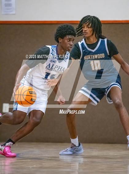Thumbnail 2 in Northwood Temple Academy vs. Alpha Academy (Veterans Showcase 2025) photogallery.