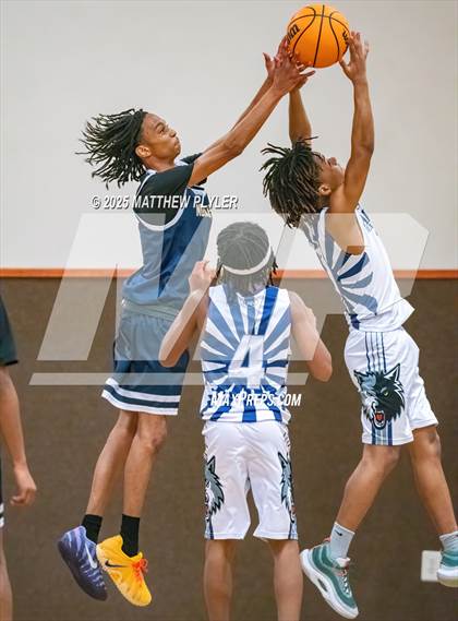 Thumbnail 1 in Northwood Temple Academy vs. Alpha Academy (Veterans Showcase 2025) photogallery.