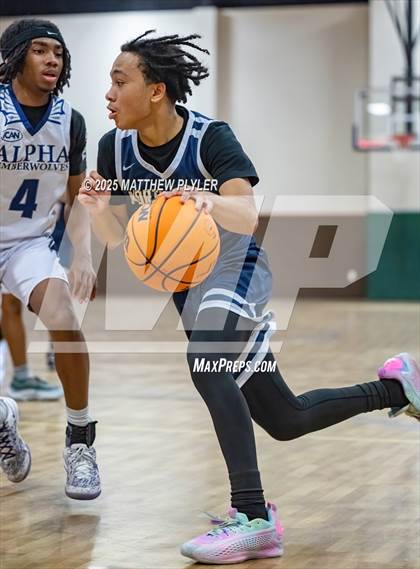 Thumbnail 3 in Northwood Temple Academy vs. Alpha Academy (Veterans Showcase 2025) photogallery.