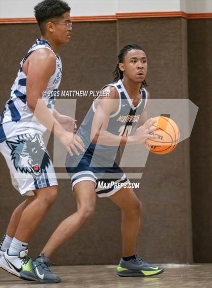 Thumbnail 1 in Northwood Temple Academy vs. Alpha Academy (Veterans Showcase 2025) photogallery.