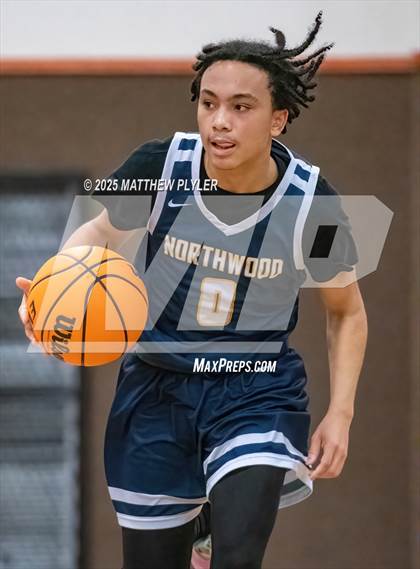 Thumbnail 2 in Northwood Temple Academy vs. Alpha Academy (Veterans Showcase 2025) photogallery.