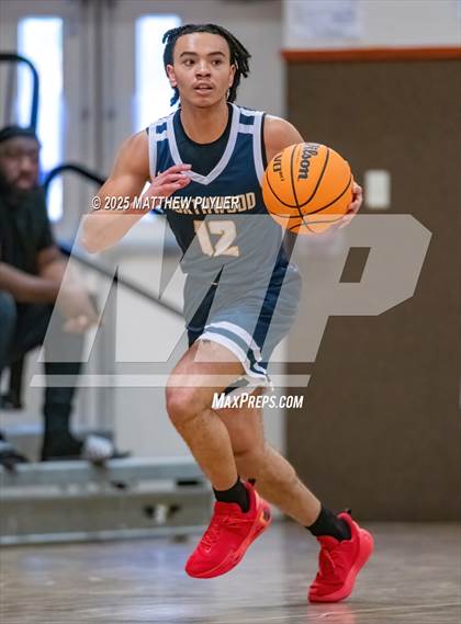 Thumbnail 1 in Northwood Temple Academy vs. Alpha Academy (Veterans Showcase 2025) photogallery.