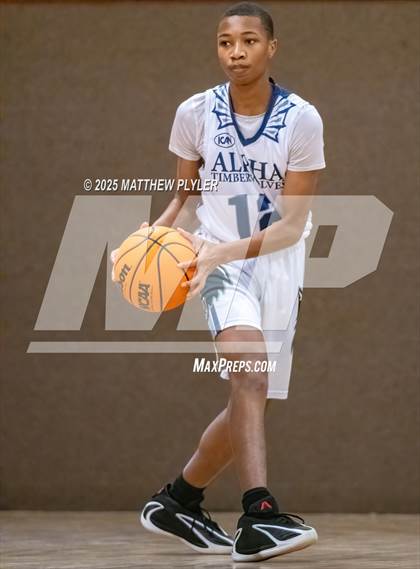 Thumbnail 2 in Northwood Temple Academy vs. Alpha Academy (Veterans Showcase 2025) photogallery.