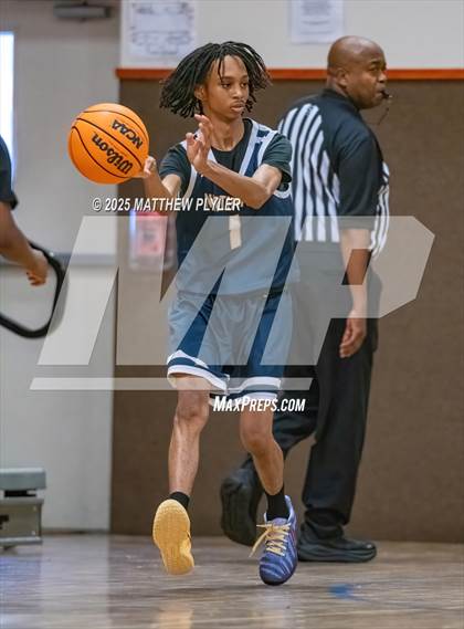 Thumbnail 2 in Northwood Temple Academy vs. Alpha Academy (Veterans Showcase 2025) photogallery.
