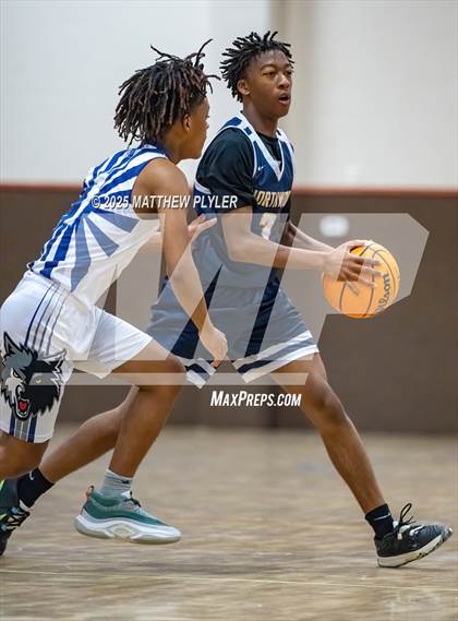 Thumbnail 1 in Northwood Temple Academy vs. Alpha Academy (Veterans Showcase 2025) photogallery.