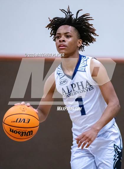 Thumbnail 2 in Northwood Temple Academy vs. Alpha Academy (Veterans Showcase 2025) photogallery.